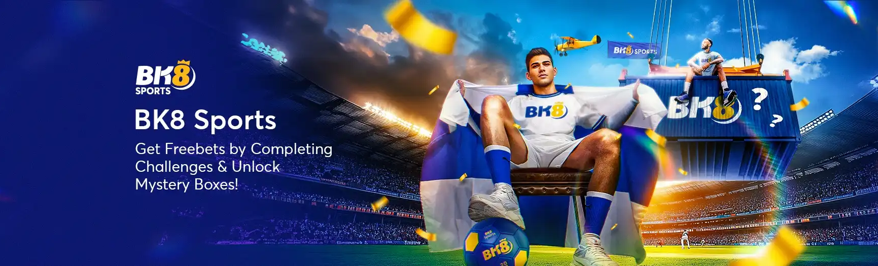 Biểu ngữ khuyến mãi đặc biệt của Gamebet