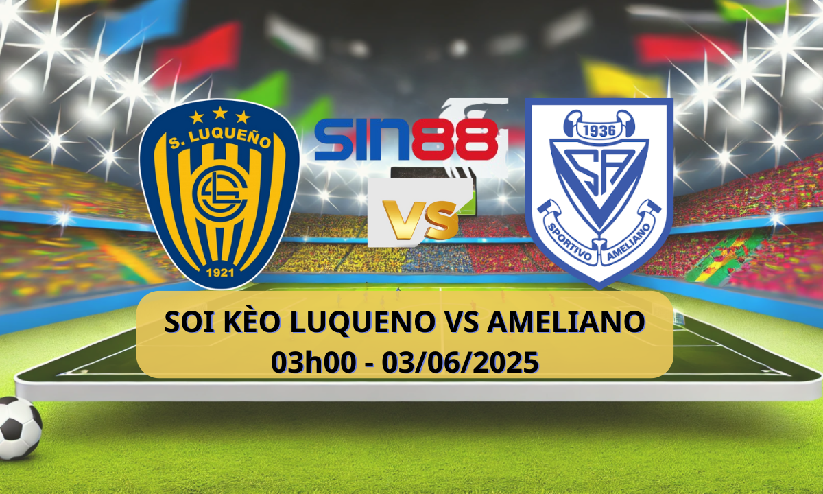 Trận đấu Sportivo Luqueño vs Sportivo Ameliano