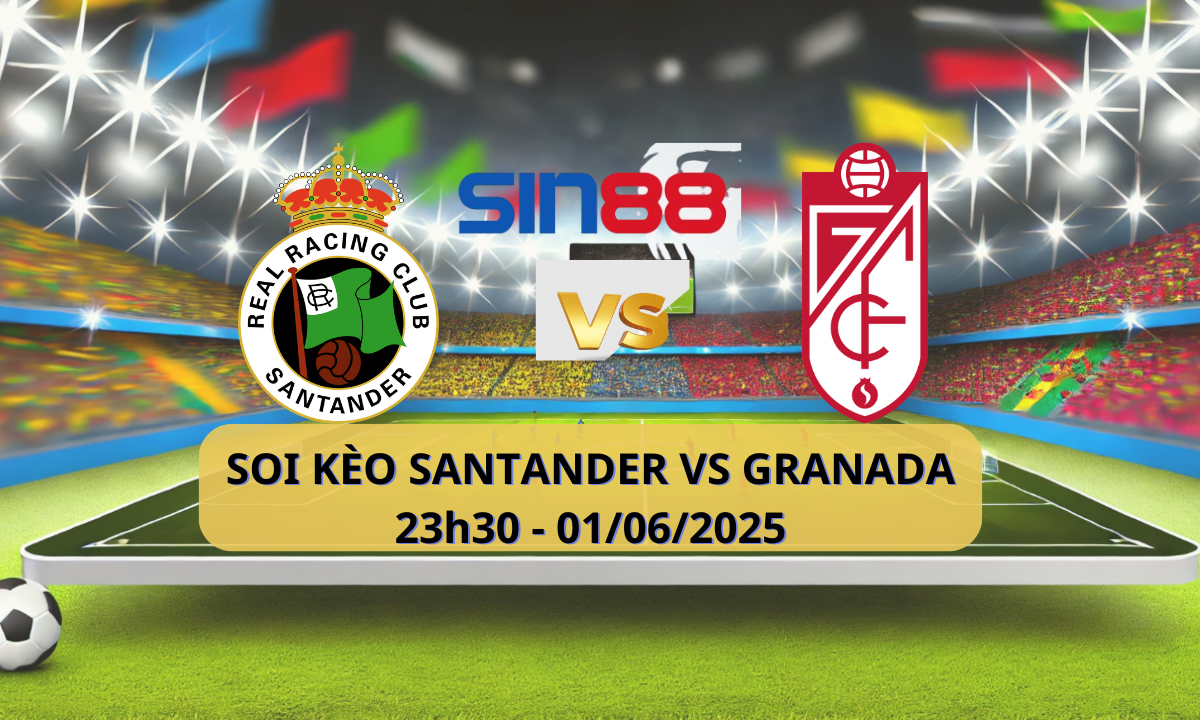 Trận đấu Racing Santander vs Granada CF