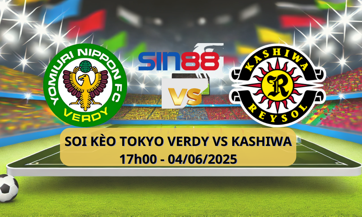 Trận đấu Tokyo Verdy vs Kashiwa Reysol