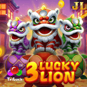 3 LUCKY LION logo